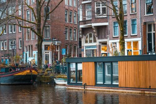 Bed & Breakfast 2 Houseboat Suites Amsterdam Prinsengracht