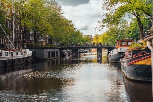 Bed & Breakfast 2 Houseboat Suites Amsterdam Prinsengracht