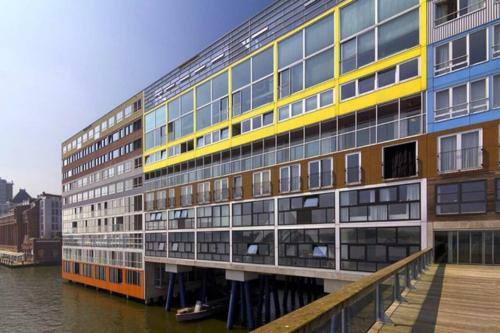Luxury Water Apartment Amsterdam