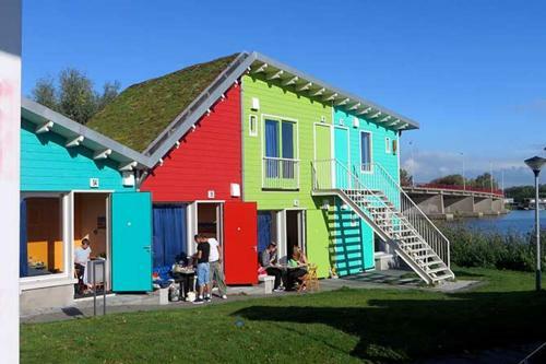 Camping Zeeburg Amsterdam