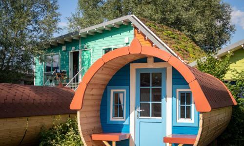Camping Zeeburg Amsterdam