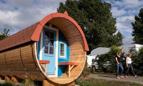 Camping Zeeburg Amsterdam