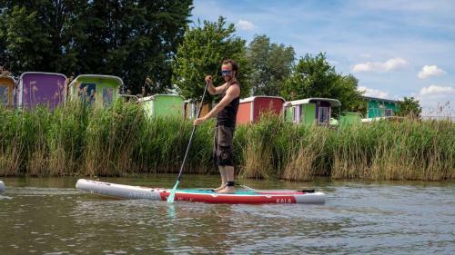 Camping Zeeburg Amsterdam
