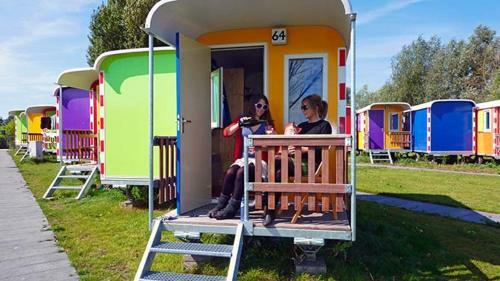 Camping Zeeburg Amsterdam