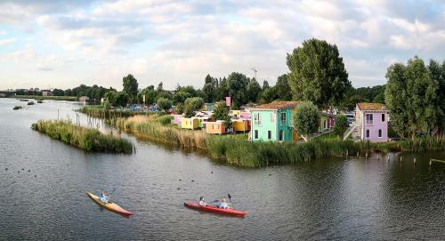 Camping Zeeburg Amsterdam