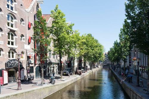 Apartamento Redlight District Smokers Friendly Private Studio