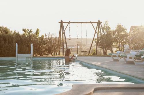 Casa Das Alfazemas Com Piscina, Jardim E Snooker