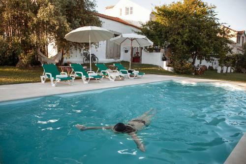 Casa Das Alfazemas Com Piscina, Jardim E Snooker