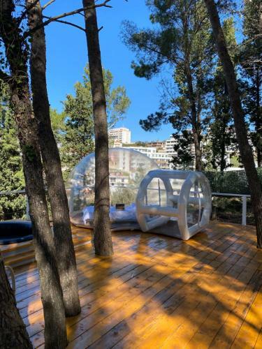 White Bubble Hotel Ulcinj Pinjes