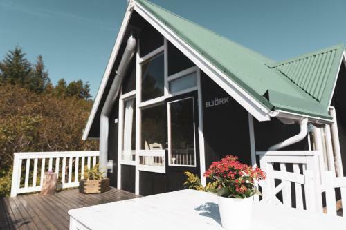 Lodge Bj�rk - A Cozy Hilltop Cottage - Great Location!