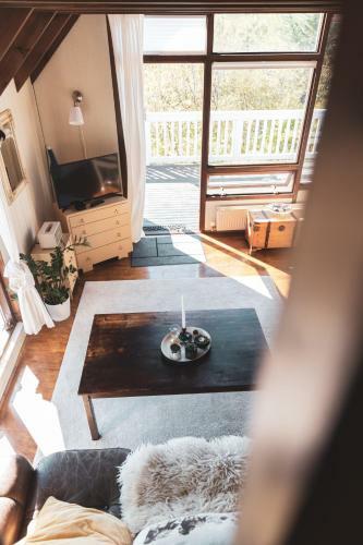 Lodge Bj�rk - A Cozy Hilltop Cottage - Great Location!