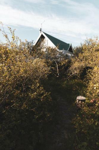 Lodge Bj�rk - A Cozy Hilltop Cottage - Great Location!