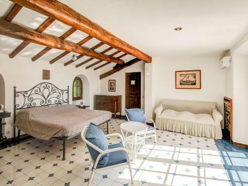 Detached Villa In Ansedonia With Sea View
