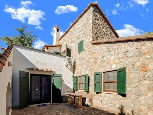 Detached Villa In Ansedonia With Sea View