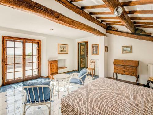 Detached Villa In Ansedonia With Sea View