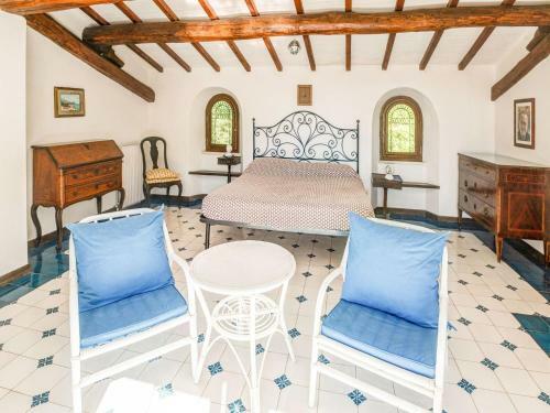 Detached Villa In Ansedonia With Sea View