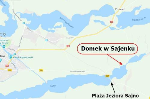 Lodge Domek W Sajenku