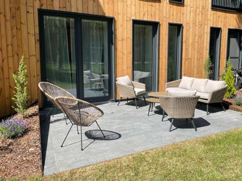 Seaside Apartment With Terrace At Albatross, Kesterciems