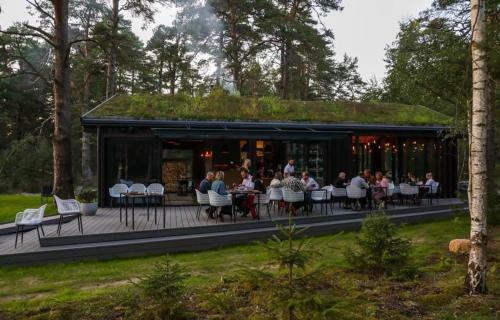 Seaside Apartment With Terrace At Albatross, Kesterciems
