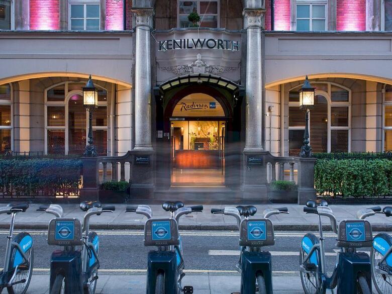 Hotel Radisson Blu Edwardian Kenilworth