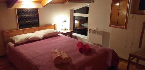 Apartamento Arachova Houses-sofita
