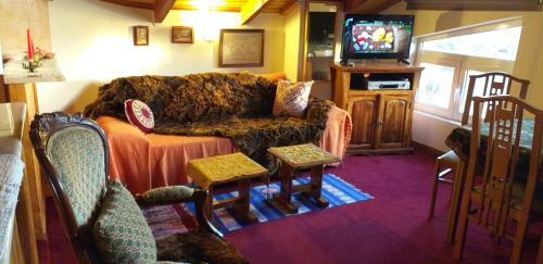 Apartamento Arachova Houses-sofita