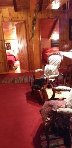 Apartamento Arachova Houses-sofita
