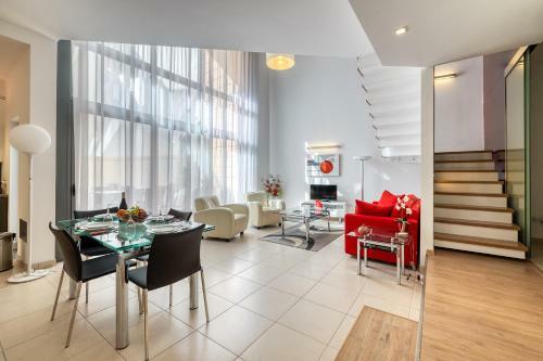 Duplex Luxury Apartment In Portomaso With Pool