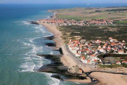 Apartamento Ambleteuse Appartement Vue Mer 25m de La Plage
