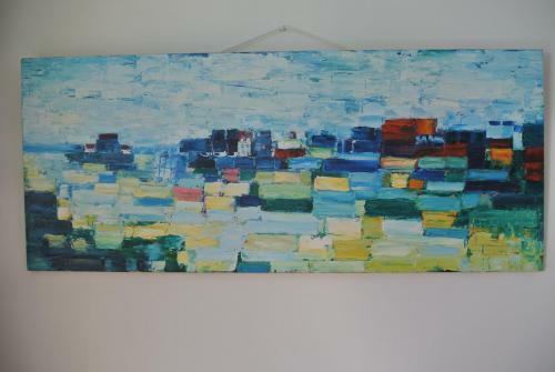 Villa Face A La Mer , L Artiste