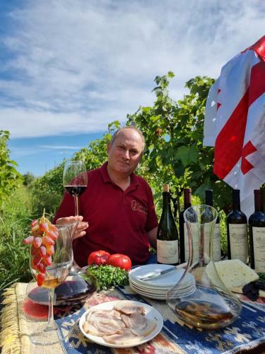 Hostal Brothers Khutsishvili Wine Cellar