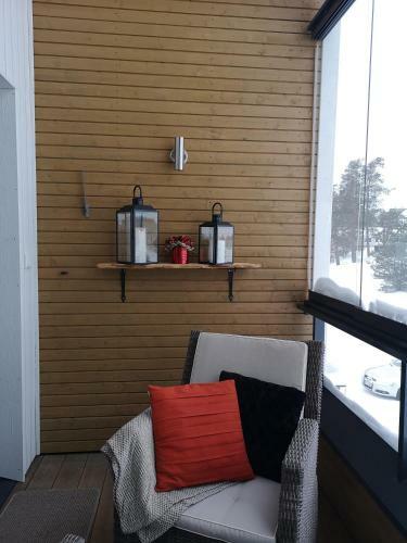 Aurinkoranta B4 Merin�k�alalla