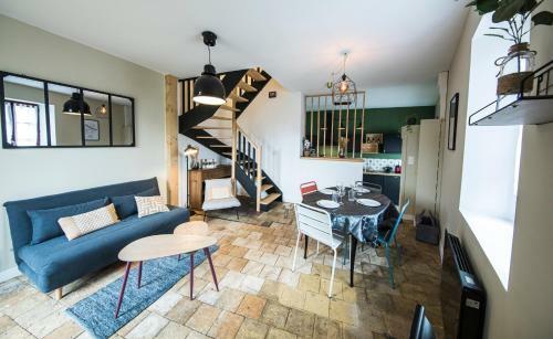 L'atypique, Charmante Maison Avec Jardin Clos