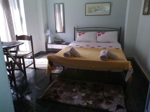 Posada Central Guest Room