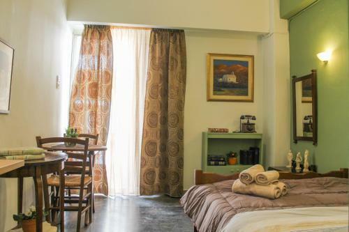 Posada Central Guest Room