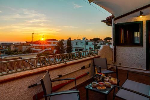 Sunset Roof