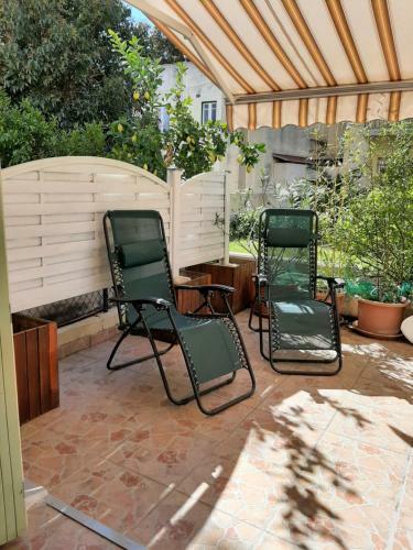 Apartamentos Agr�able Studio Avec Terrasse