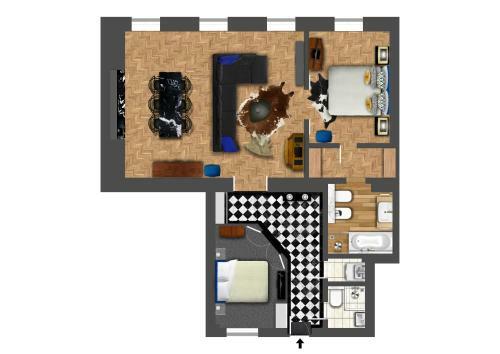 Apartamento Broadway Residence