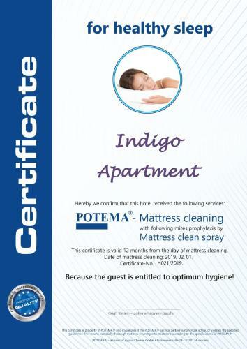 Indigo Apartment With Free Parking