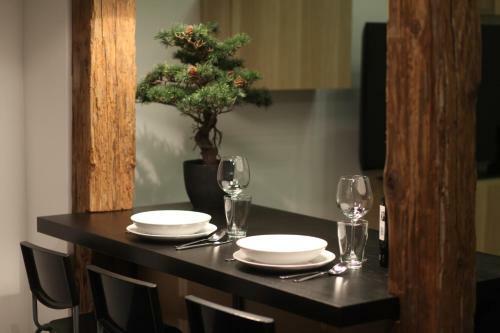 D.five Timber Town Apartment