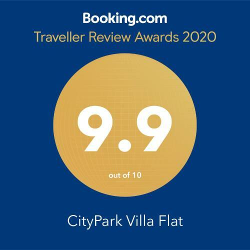 Apartamento Citypark Villa Flat