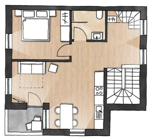 Meine Bleibe Apartment Olive