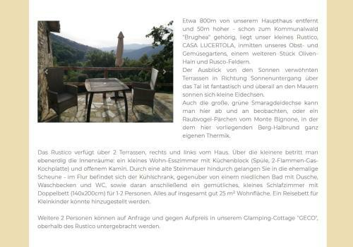 Lodge Casa Lucertola