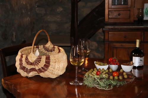 Two-bedroom Holiday Home - Istrian Stone House Brgad