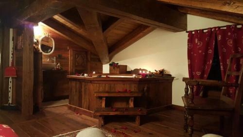 Apartamento Appartamento Fleur Des Neiges