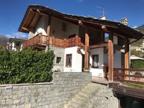 Apartamento Casa Tipica Valdostana
