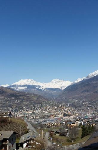 Maison Grivon Chalet Nel Borgo Di Charvensod