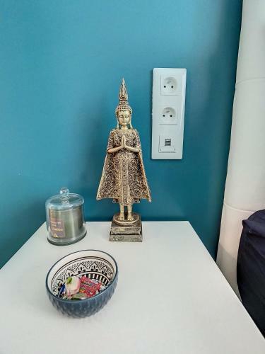 Apartamento Studio Hyper Centre Gare Amiens Wifi 2 Pers