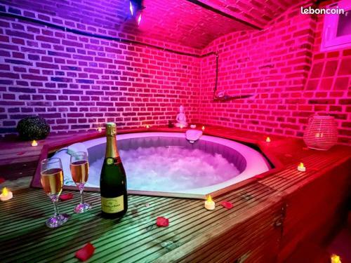 Apartamento Studio Spa Privatif Netflix Unique Amiens