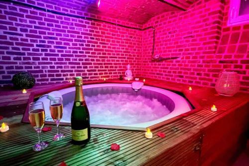 Apartamento Studio Spa Privatif Netflix Unique Amiens